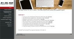 Desktop Screenshot of delmarcc2.com