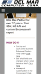 Mobile Screenshot of delmarcc2.com