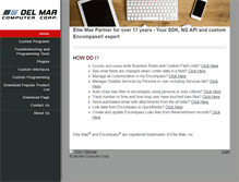 Tablet Screenshot of delmarcc2.com